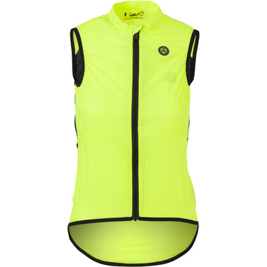 AGU ESSENTIAL II WIND Women's Vest Yellow 2023 0
